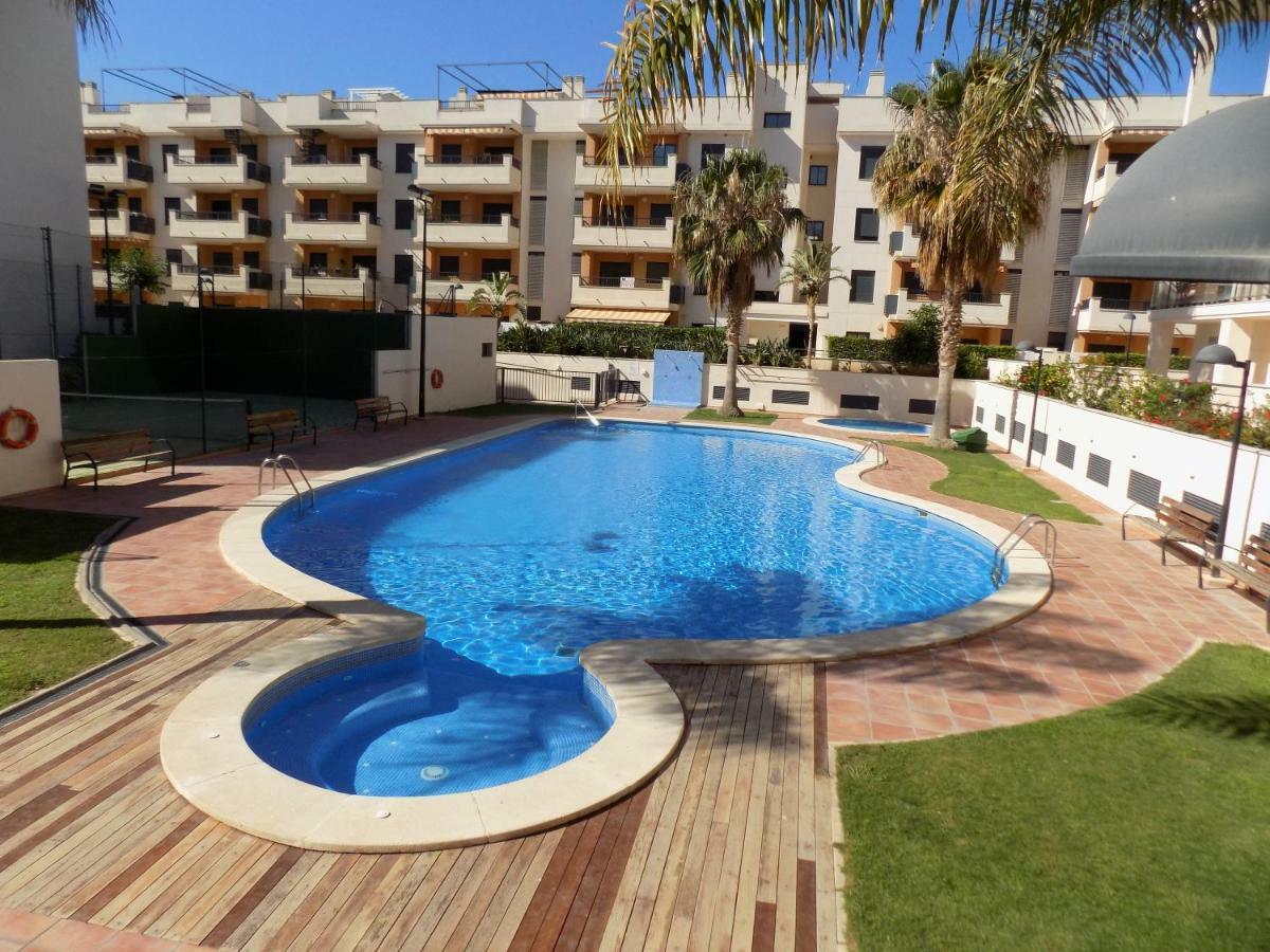 Апартаменты Apartamento Impecable En Playa De Альменара Экстерьер фото